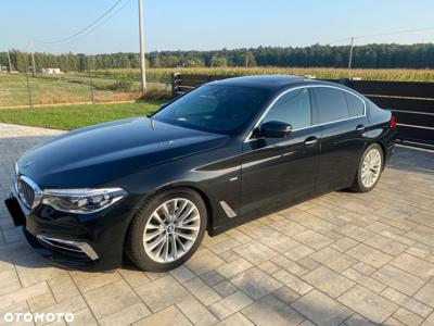 BMW Seria 5 520d xDrive Luxury Line sport