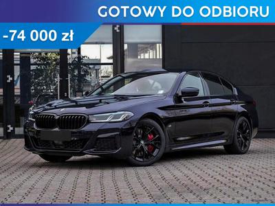 BMW Seria 5 G30-G31 Limuzyna Facelifting 3.0 540d 340KM 2022