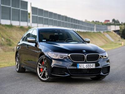 BMW Seria 5 G30-G31 Limuzyna M550d 400KM 2018