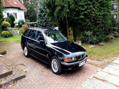 BMW SERIA 5 IV (E39) 2.0 D 136 km Stan Super Ładnie sie prezentuje Klima sprawna