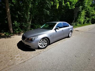 BMW SERIA 5 V (E60/E61) Witam! Posiadam do sprzedania BMW e60 2006 rok sedan.