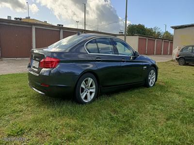 BMW SERIA 5 VI (F07/F10/F11) BMW 525d xdrive komfortowe wyposażenie