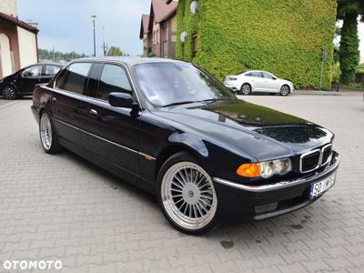 BMW Seria 7 750iL