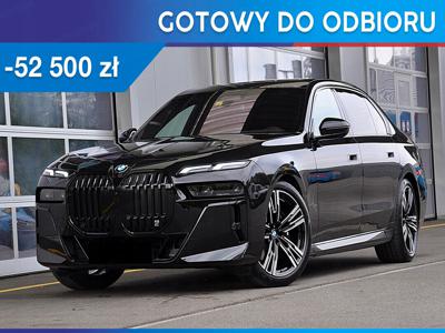 BMW Seria 7 G70 Sedan 3.0 40d 299KM 2023