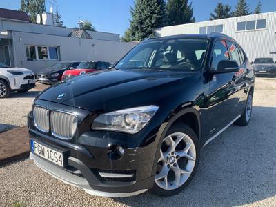 BMW X1 E84 Crossover Facelifting xDrive 18d 143KM 2014