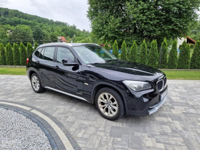 BMW X1 I (E84) sDrive18d 2012r 2.0 143 KM Zarejestrowany