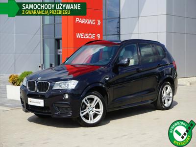 BMW X3 F25 SUV 2.0 20d 184KM 2012