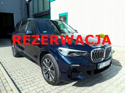 BMW X5 G05 SUV 3.0 40i 340KM 2019