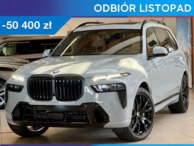 BMW X7 SUV Facelifting 3.0 40d 352KM 2023