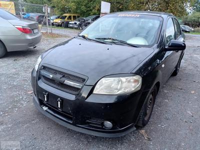 Chevrolet Aveo I (T200/T250) Chevrolet Aveo SEDAN 1.4BENZ KLIMATR 5DRZWI PODLPG EXP UKR 2000$