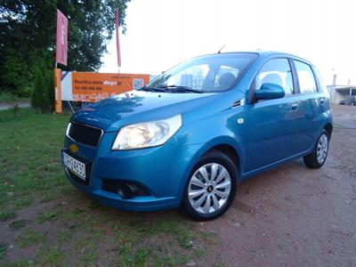 Chevrolet Aveo T250 Hatchback 5d 1.2 DOHC 84KM 2009