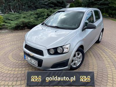 Chevrolet Aveo T300 Hatchback 5d 1.2 86KM 2012