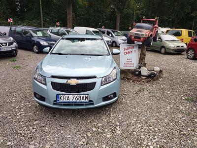 Chevrolet Cruze Sedan 1.6 16V DOHC 124KM 2012