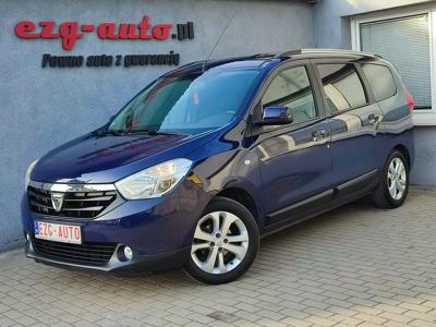 Dacia Lodgy Minivan 1.6 84KM 2014