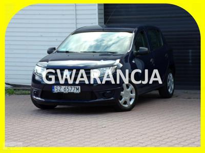 Dacia Sandero II Gaz Sekwencja /Klimatyzacja /Gwarancja / 2013r