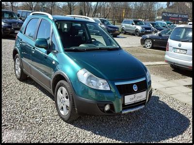 Fiat Sedici 1.6i LPG 107KM * 4x4 * alu* klimatron