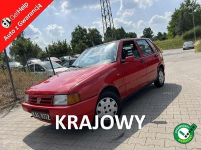 Fiat Uno II Klasyk Krajowy Czarne Tablice HIT tylko 60 tyś kilometrów 1 właścici