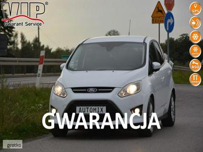 Ford C-MAX II 1.0EcoBoost nawi climatronic doinwestowany bezwypadkowy gwar przebie