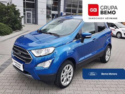 Ford Ecosport II SUV Facelifting 1.0 EcoBoost 125KM 2022