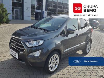 Ford Ecosport II SUV Facelifting 1.0 EcoBoost 125KM 2022