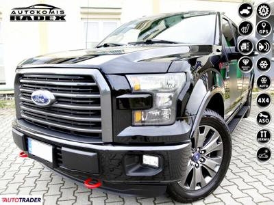 Ford F150 4.9 benzyna 390 KM 2016r. (Świebodzin)