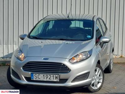 Ford Fiesta 1.2 benzyna 82 KM 2015r. (Częstochowa)