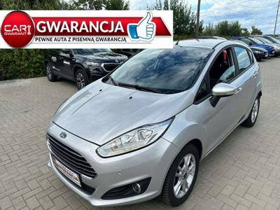 Ford Fiesta VII Hatchback 3d Facelifting 1.0 80KM 2016