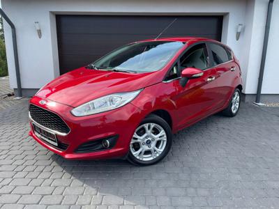 Ford Fiesta VII Hatchback 3d Facelifting 1.5 TDCi 75KM 2017