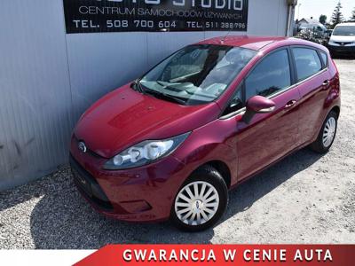 Ford Fiesta VII Hatchback 5d 1.25 Duratec 82KM 2011