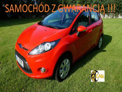 Ford Fiesta VII Hatchback 5d 1.4 Duratorq TDCi DPF 70KM 2012