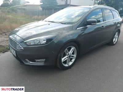 Ford Focus 1.5 benzyna 150 KM 2015r. (konin)