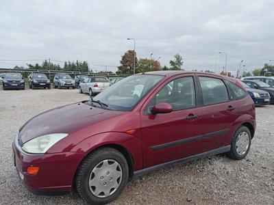 Ford Focus I Sedan 1.8 16V 115KM 1999