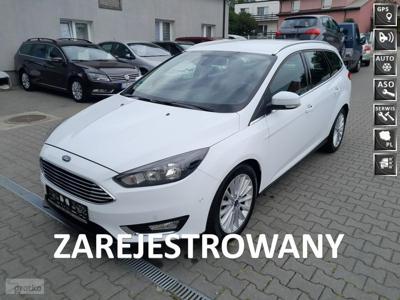 Ford Focus III 1.5TDCI TITANIUM serwisowany stan BDB bezwypadkowy 120 KM