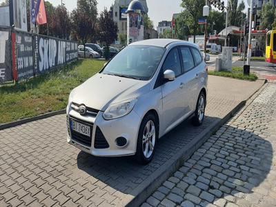 Ford Focus III Kombi 1.6 Duratorq TDCi DPF 95KM 2013