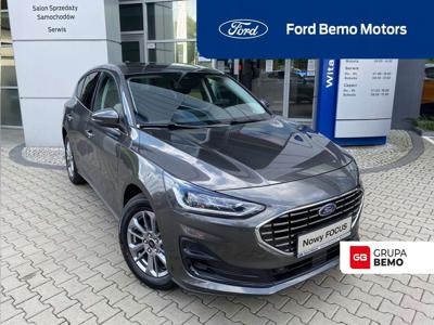 Ford Focus IV Hatchback Facelifting 1.0 EcoBoost 125KM 2023