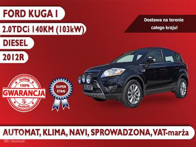 Ford Kuga I AUTOMA, Klima, navi, VAT-marża!