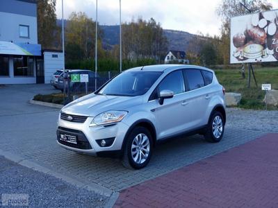 Ford Kuga I 2.0TDCI 136KM 4X4 BEZWYPADKOWA K.SERWISOWA SKÓRA