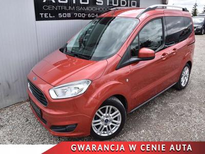 Ford Tourneo Courier Mikrovan 1.0 EcoBoost 100KM 2015