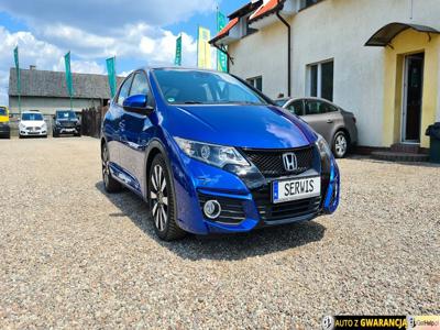 Honda Civic IX Hatchback 5d 1.6 i-DTEC 120KM 2015