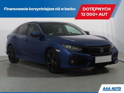 Honda Civic X Hatchback 5d 1.0 VTEC Turbo 129KM 2017