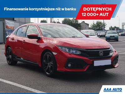 Honda Civic X Hatchback 5d 1.0 VTEC Turbo 129KM 2017