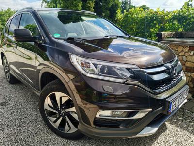 Honda CR-V IV SUV Facelifting 1.6 i-DTEC 160KM 2016