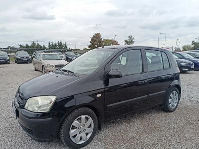 Hyundai Getz 1.3 MPI 82KM 2004