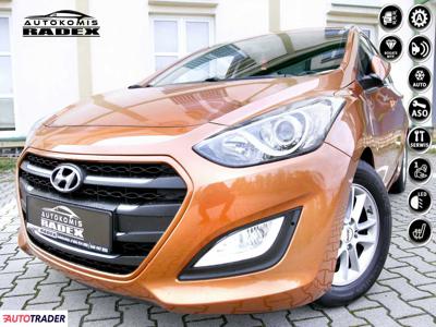 Hyundai i30 1.6 benzyna 136 KM 2015r. (Świebodzin)