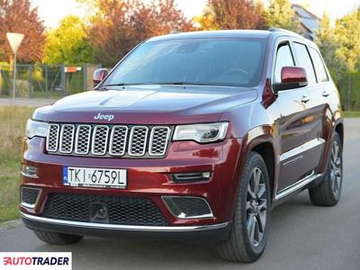 Jeep Grand Cherokee 3.0 diesel 250 KM 2016r. (daleszyce)