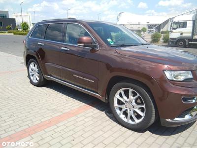 Jeep Grand Cherokee Gr 3.0 CRD Overland Summit EU6