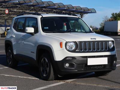 Jeep Renegade 1.4 138 KM 2016r. (Piaseczno)