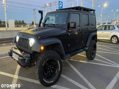 Jeep Wrangler 2.8 CRD Unlim Black Edition II