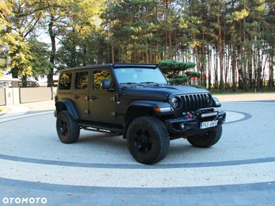 Jeep Wrangler Unlimited GME 2.0 Turbo Sahara