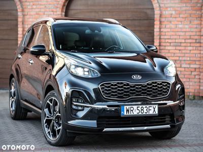 Kia Sportage 2,0 CRDI AWD GT Line